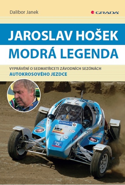E-kniha Jaroslav Hošek - Modrá legenda - Dalibor Janek