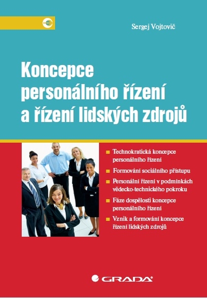 E-kniha Koncepce personálního řízení a řízení lidských zdrojů - Sergej Vojtovič