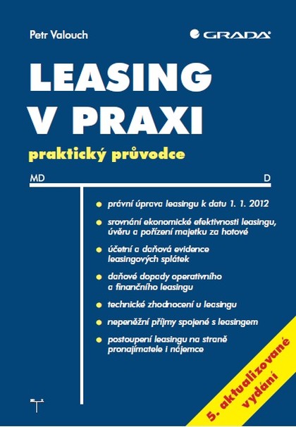 E-kniha Leasing v praxi, 5. aktualizované vydání - Petr Valouch