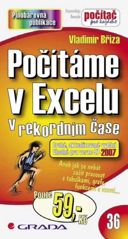 E-kniha Počítáme v Excelu - Tomáš Šimek