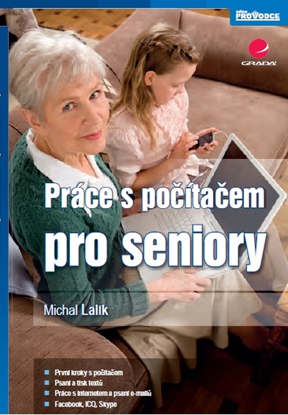 E-kniha Práce s počítačem pro seniory - Michal Lalík