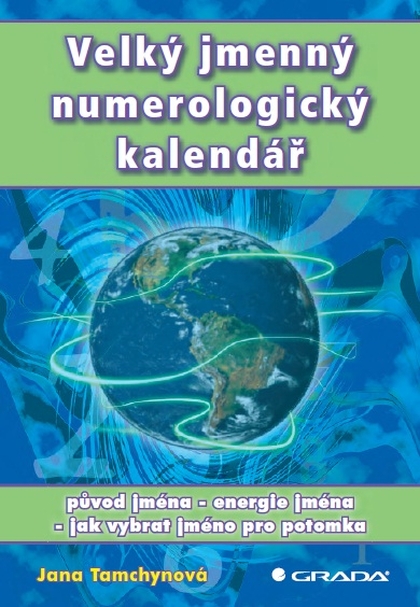 E-kniha Velký jmenný numerologický kalendář - Jana Tamchynová