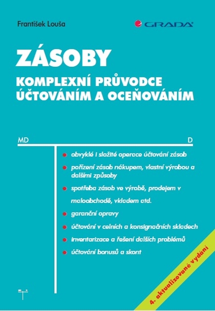 E-kniha Zásoby - 4. aktualizované vydání - František Louša