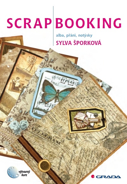 E-kniha Scrapbooking - Sylva Šporková