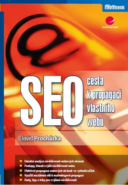 E-kniha SEO - David Procházka