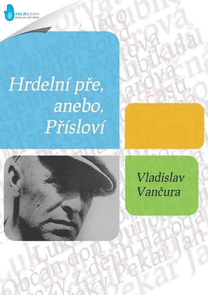 E-kniha Hrdelní pře anebo Přísloví - Vladislav Vančura