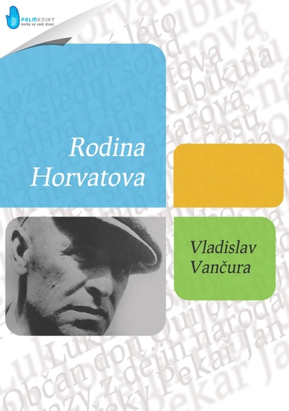 E-kniha Rodina Horvatova - Vladislav Vančura