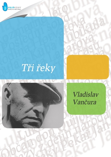 E-kniha Tři řeky - Vladislav Vančura