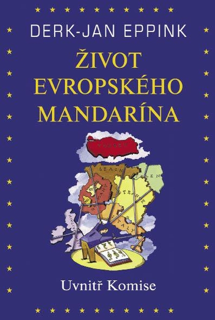 E-kniha Život evropského mandarína - Derk-Jan Eppink