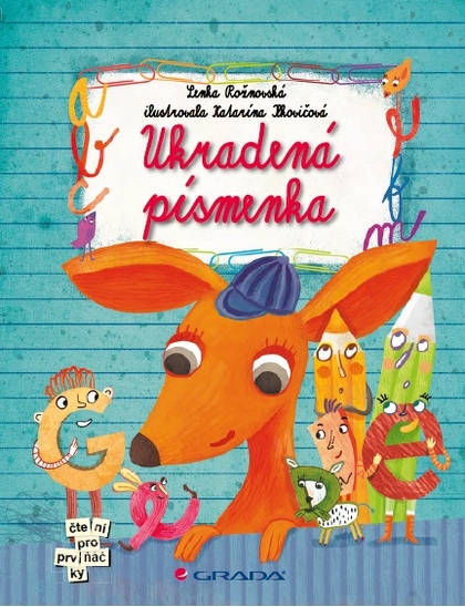 E-kniha Ukradená písmenka - Katarína Ilkovičová, Lenka Rožnovská