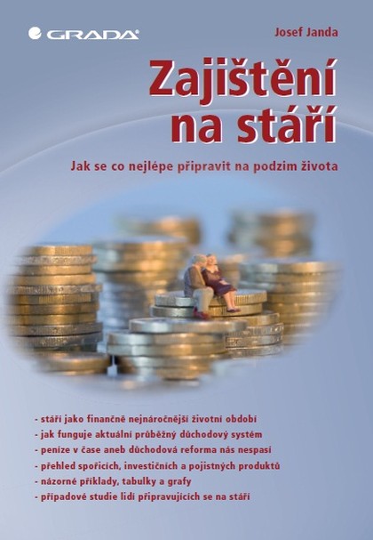 E-kniha Zajištění na stáří - Josef Janda