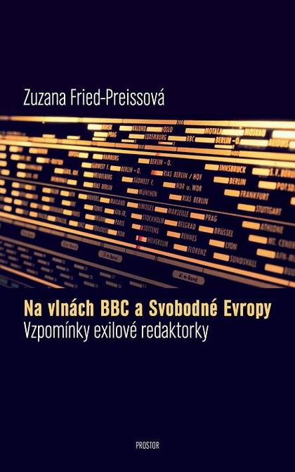 E-kniha Na vlnách BBC a Svobodné Evropy - Zuzana Fried-Preissová