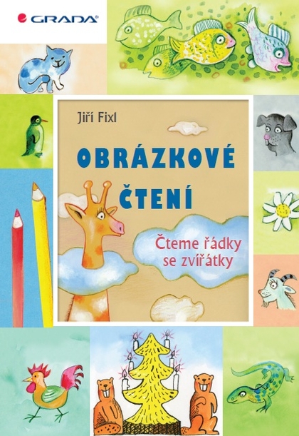 E-kniha Obrázkové čtení - Čteme řádky se zvířátky - Jiří Fixl