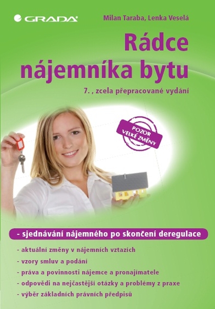 E-kniha Rádce nájemníka bytu - Milan Taraba, Lenka Veselá