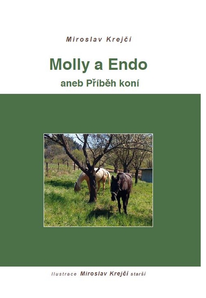 E-kniha Molly a Endo - Miroslav Krejčí