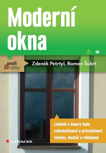 E-kniha Moderní okna - Zdeněk Petrtyl, Roman Šubrt