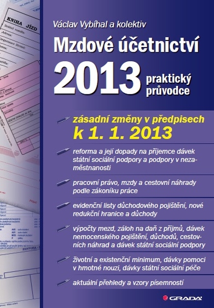 E-kniha Mzdové účetnictví 2013 - Václav Vybíhal, kolektiv a