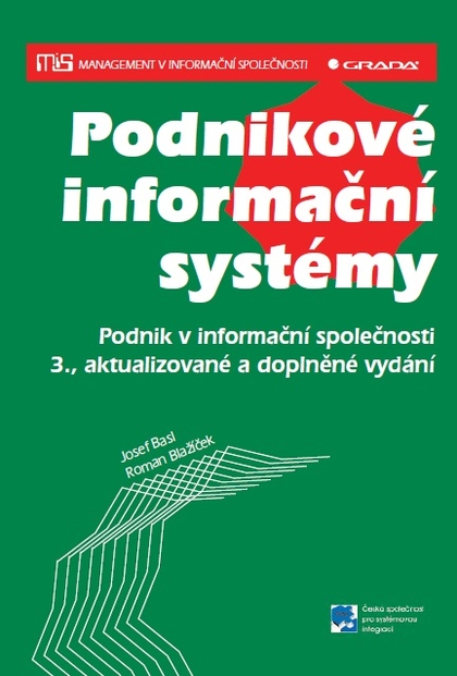 E-kniha Podnikové informační systémy - Josef Basl, Roman Blažíček