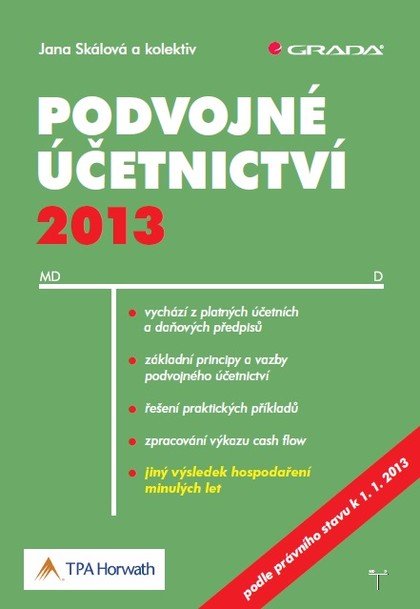 E-kniha Podvojné účetnictví 2013 - Jana Skálová, kolektiv a