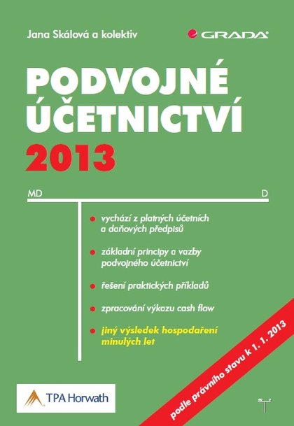E-kniha Podvojné účetnictví 2013 - Jana Skálová, kolektiv a