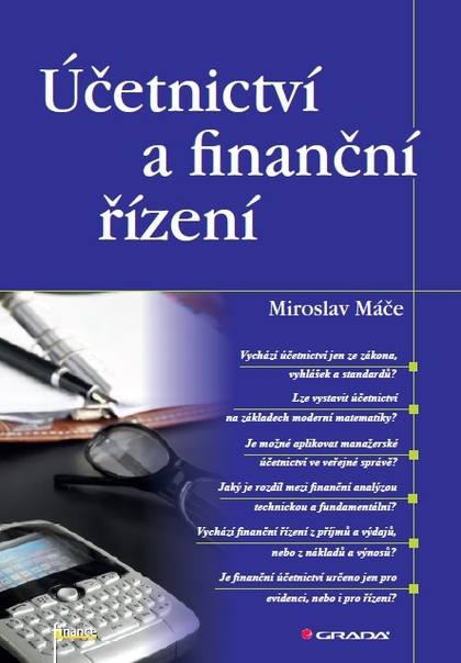 E-kniha Účetnictví a finanční řízení - Miroslav Máče