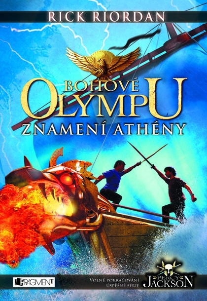E-kniha Bohové Olympu – Znamení Athény - Rick Riordan