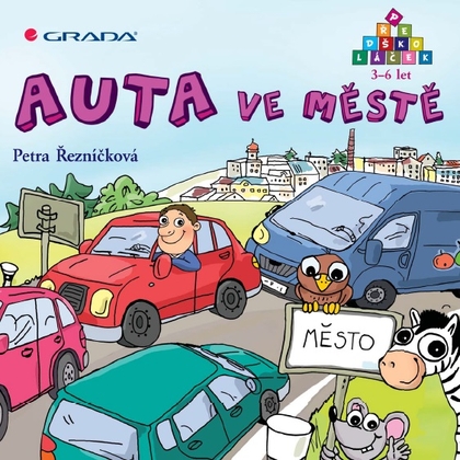 E-kniha Auta ve městě - Petra Řezníčková