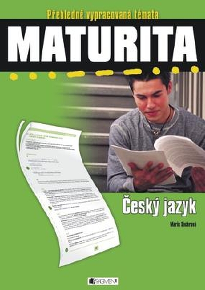 E-kniha Maturita - Český jazyk - Marie Sochrová