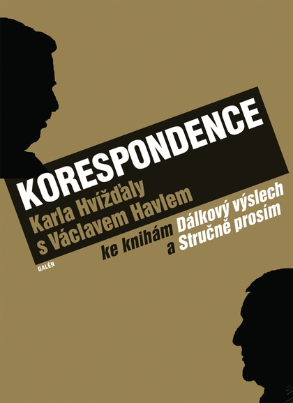E-kniha Korespondence Karla Hvížďaly s Václavem Havlem - Karel Hvížďala