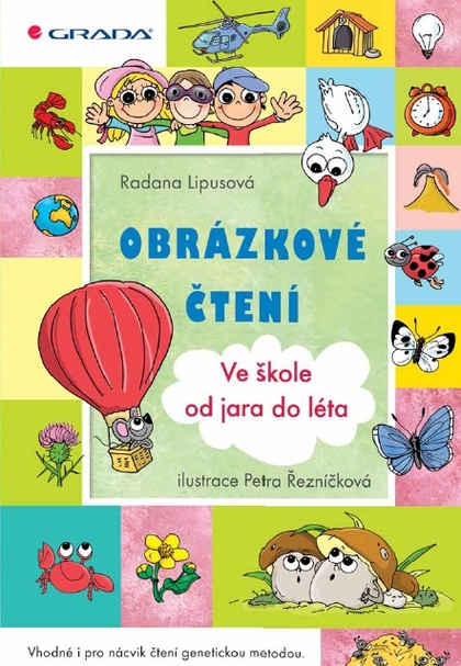 E-kniha Obrázkové čtení - Ve škole od jara do léta - Petra Řezníčková, Radana Lipusová