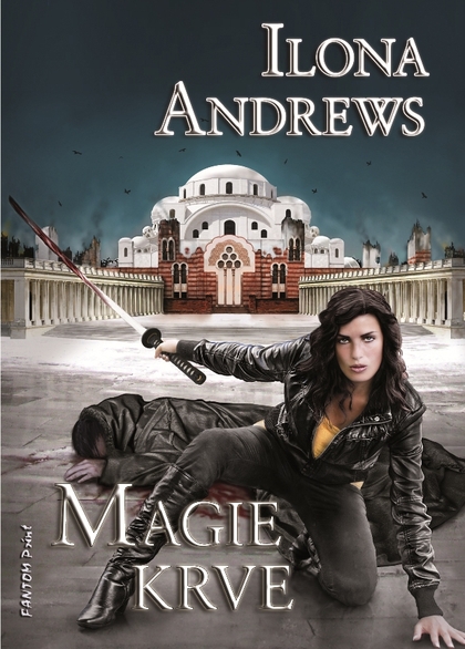 E-kniha Magie krve - Ilona Andrews