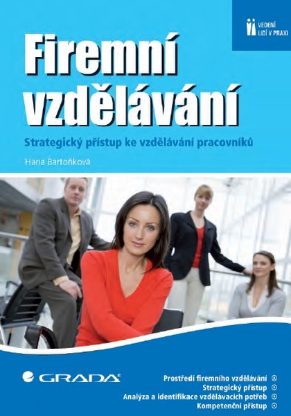 E-kniha Firemní vzdělávání - Hana Bartoňková