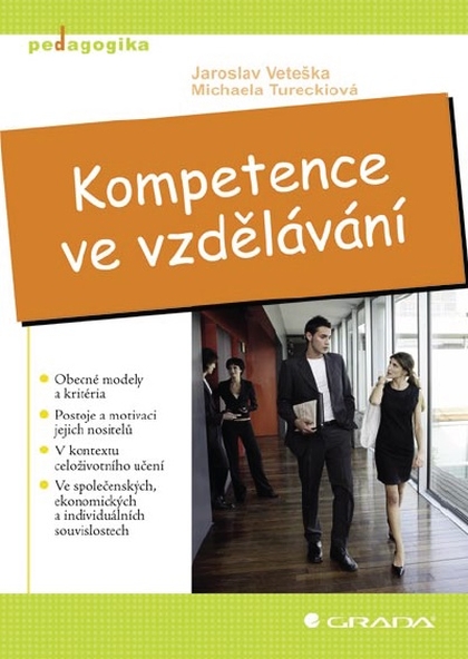 E-kniha Kompetence ve vzdělávání - Jaroslav Veteška, Michaela Tureckiová