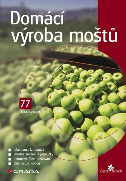 E-kniha Domácí výroba moštů - Miloš Hanousek