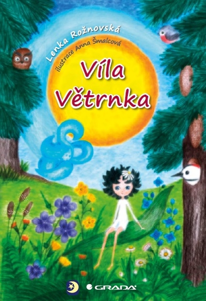 E-kniha Víla Větrnka - Lenka Rožnovská, Anna Šmalcová