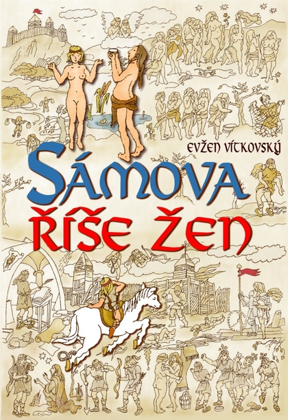 E-kniha Sámova říše žen - Ing. Evžen Vítkovský