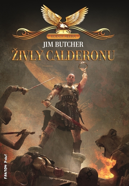E-kniha Živly Calderonu - Jim Butcher