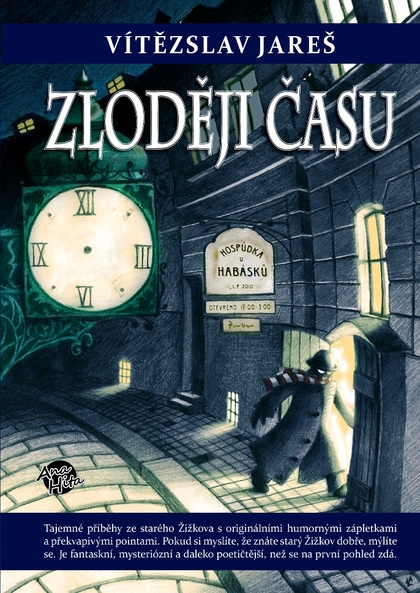 E-kniha Zloději času - Vítězslav Jareš