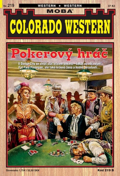 E-kniha Pokerový hráč - John Kirby