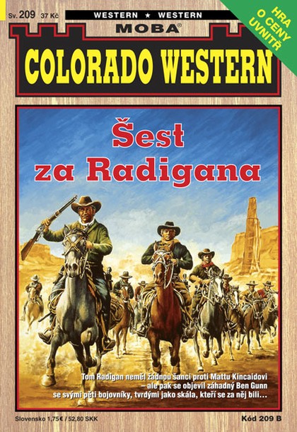 E-kniha Šest za Radigana - John Kirby