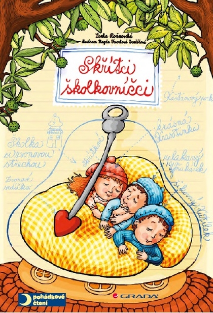 E-kniha Skřítci školkovníčci - Hrnčířová Magda Veverková, Lenka Rožnovská