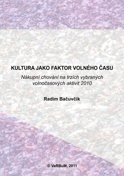E-kniha Kultura jako faktor volného času - Radim Bačuvčík