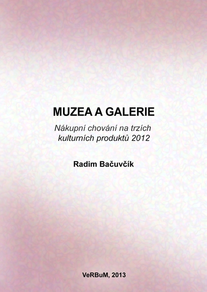 E-kniha Muzea a galerie - Radim Bačuvčík