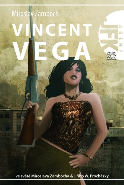 E-kniha JFK 022 Vincent Vega - Miroslav Žamboch