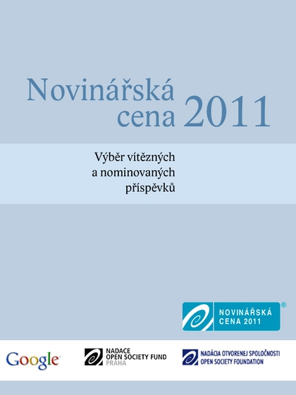 E-kniha Novinářská cena 2011 - Nadace Open Society Fund Praha