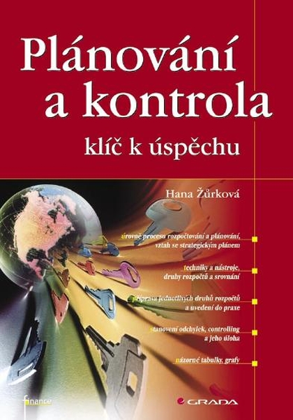 E-kniha Plánování a kontrola - Hana Žůrková