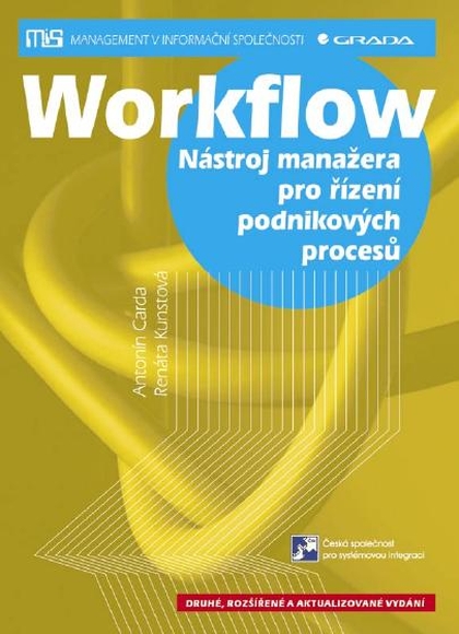 E-kniha Workflow - Antonín Carda, Renáta Kunstová