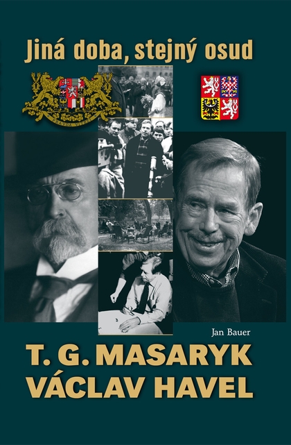 E-kniha T. G. Masaryk a Václav Havel - Jan Bauer