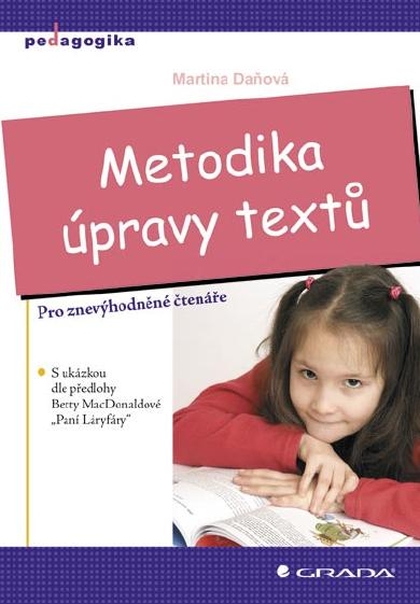 E-kniha Metodika úpravy textů - Martina Daňová
