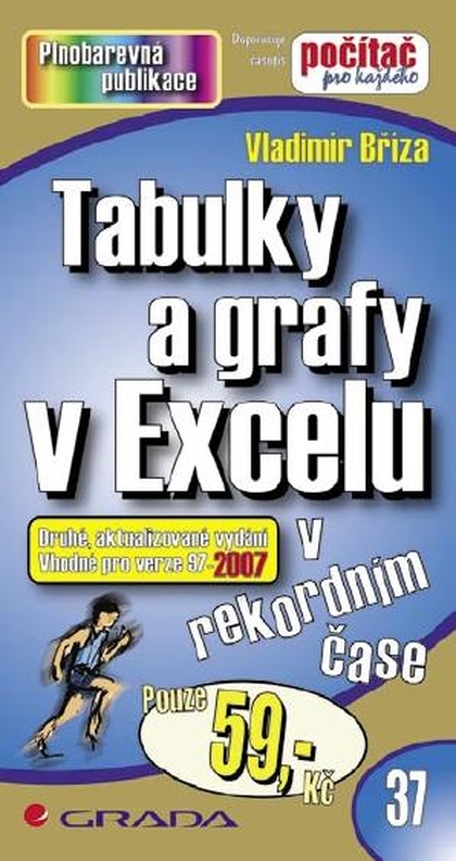 E-kniha Tabulky a grafy v Excelu - Tomáš Šimek